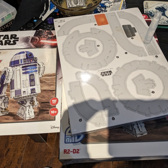 Star wars 4D puzzle - Picture 2 of 2